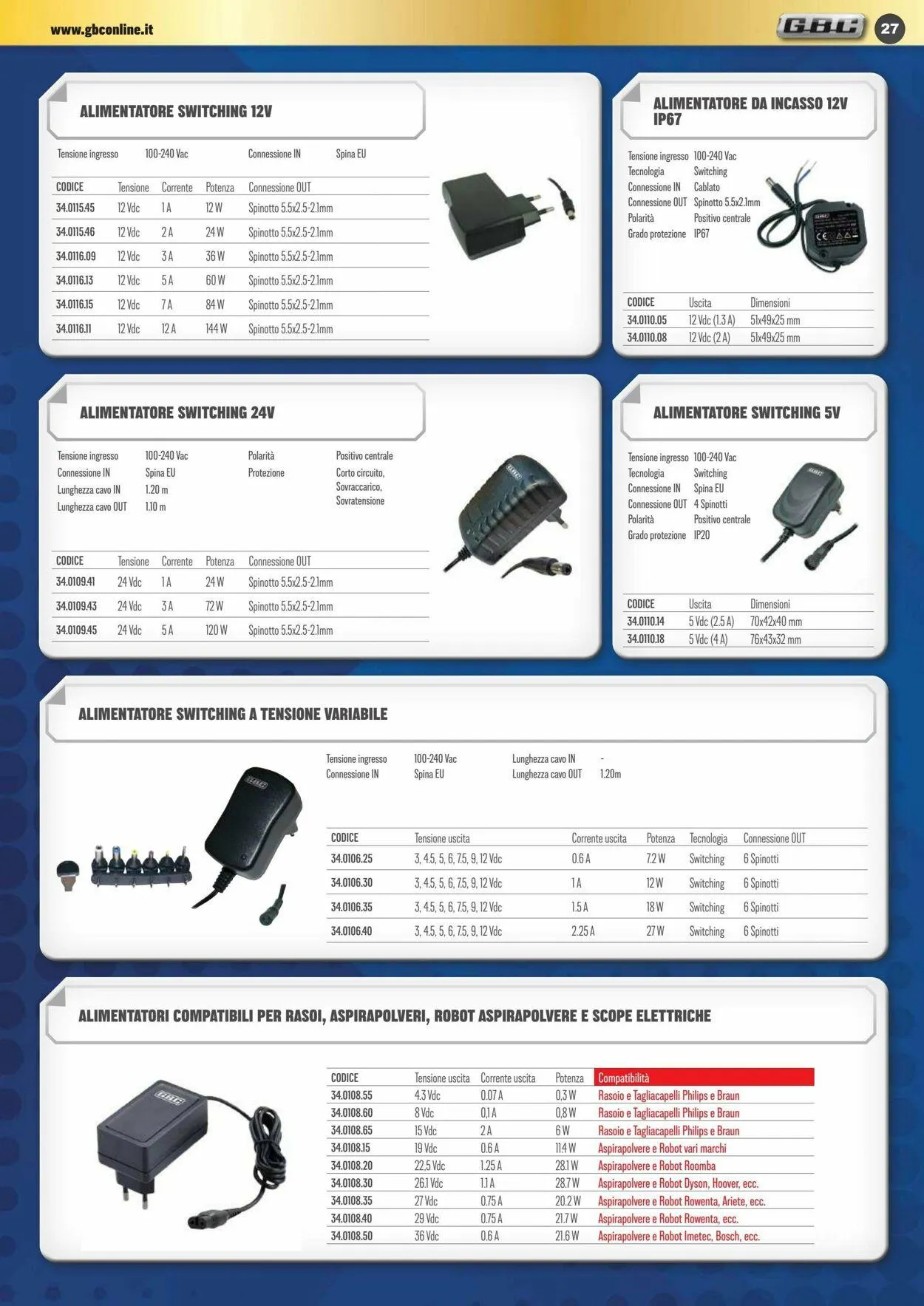 GBC Volantino attuale da 14 novembre a 28 novembre di 2025 - Pagina del volantino 27