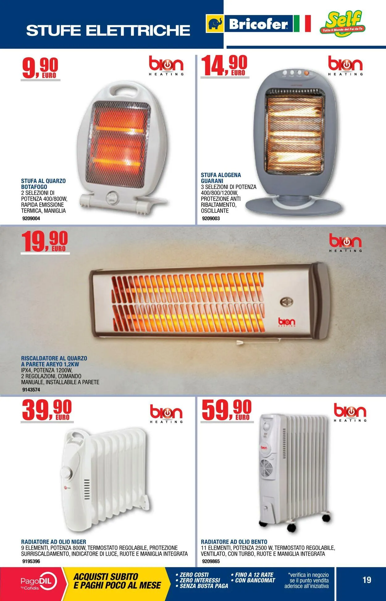 Self - Roma Volantino attuale da 13 aprile a 27 aprile di 2025 - Pagina del volantino 19