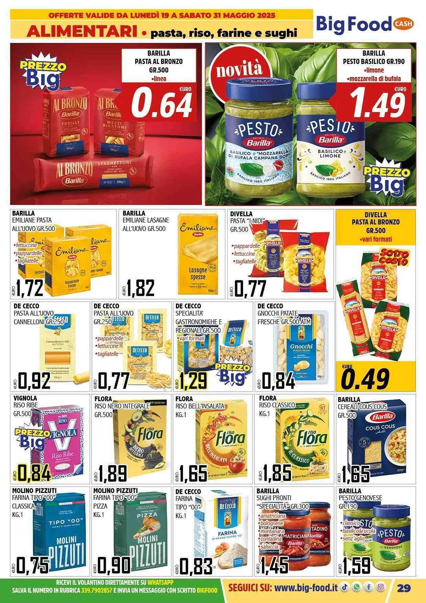 Volantino Big Food da 19 maggio a 31 maggio di 2025 - Pagina del volantino 29