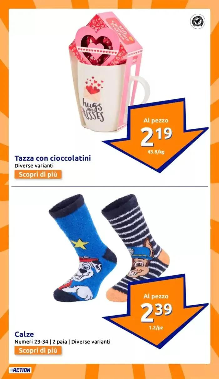 Prezzi bassi da record da 1 febbraio a 28 febbraio di 2025 - Pagina del volantino 8