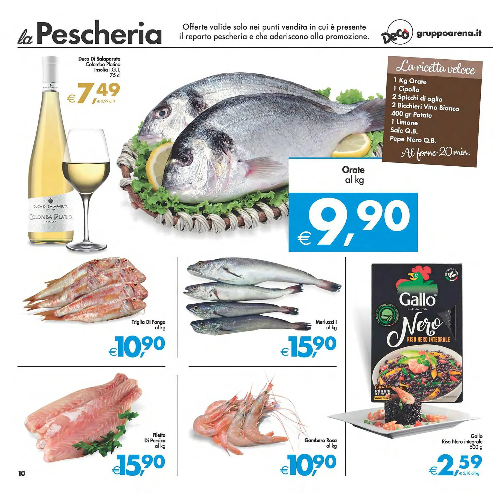 Volantino Deco Supermercati da 27 febbraio a 7 marzo di 2024 - Pagina del volantino 10