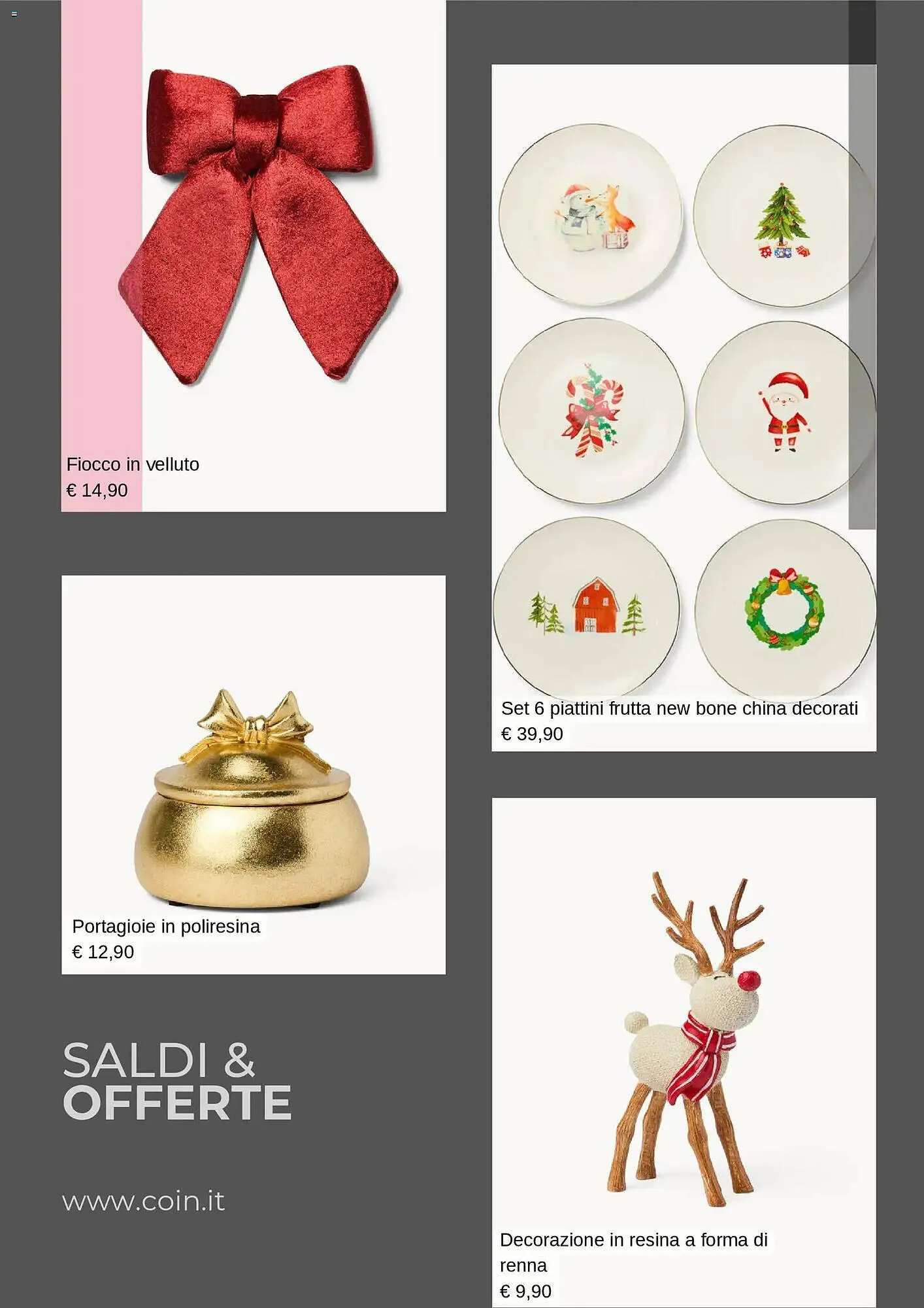 Volantino Coin da 7 novembre a 7 dicembre di 2025 - Pagina del volantino 2