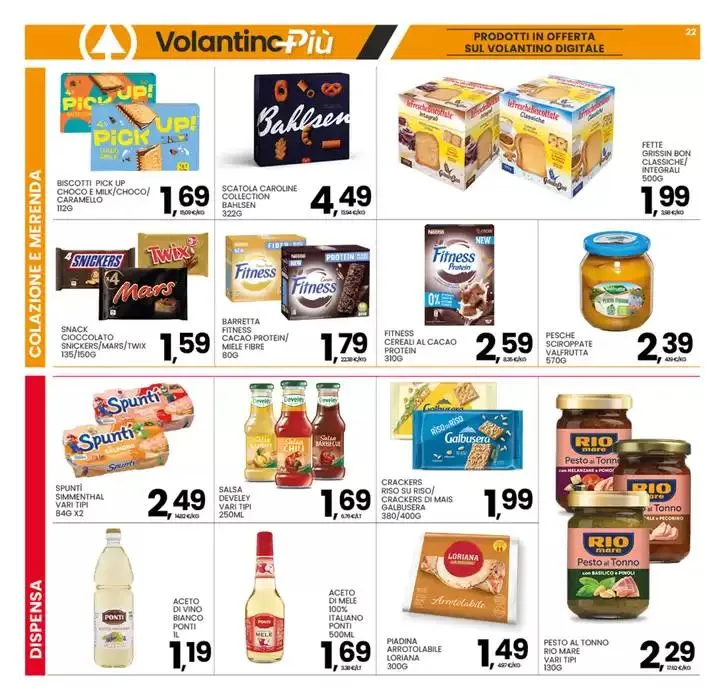 Grandi occasioni da 31 marzo a 9 aprile di 2025 - Pagina del volantino 23