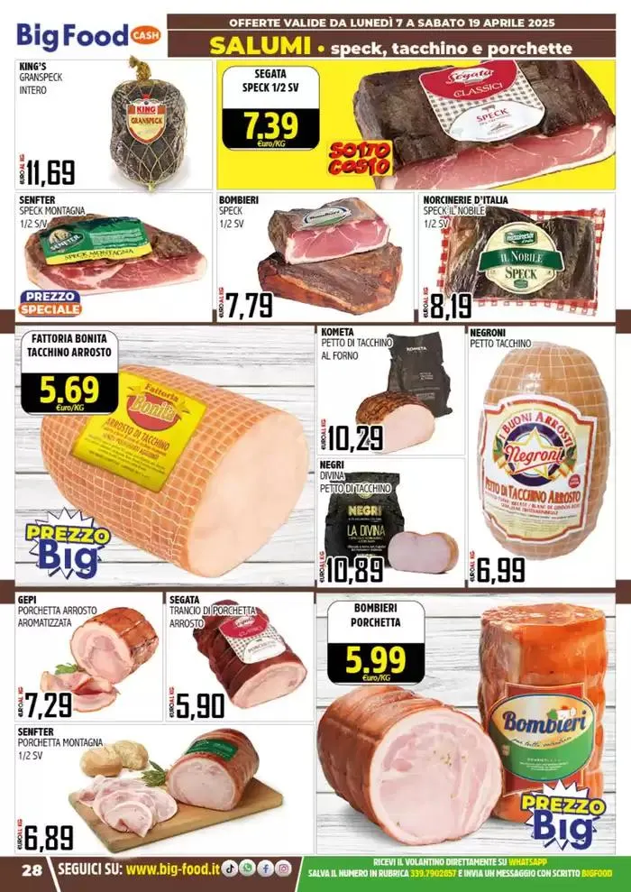 Buona Pasqua da 7 aprile a 19 aprile di 2025 - Pagina del volantino 28