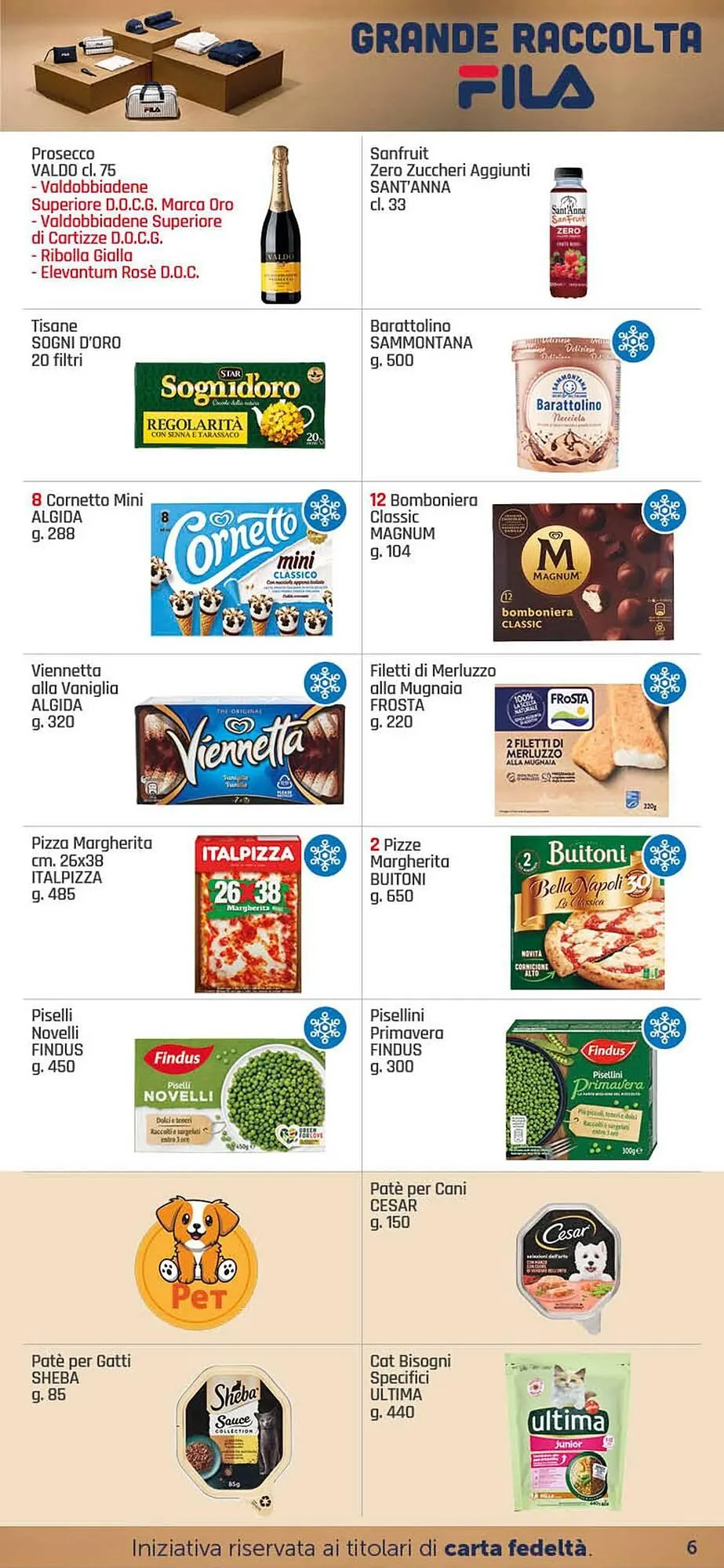 Volantino Famila Superstore da 13 ottobre a 16 novembre di 2025 - Pagina del volantino 6