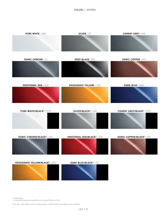 LBX da 11 settembre a 31 gennaio di 2028 - Pagina del volantino 15