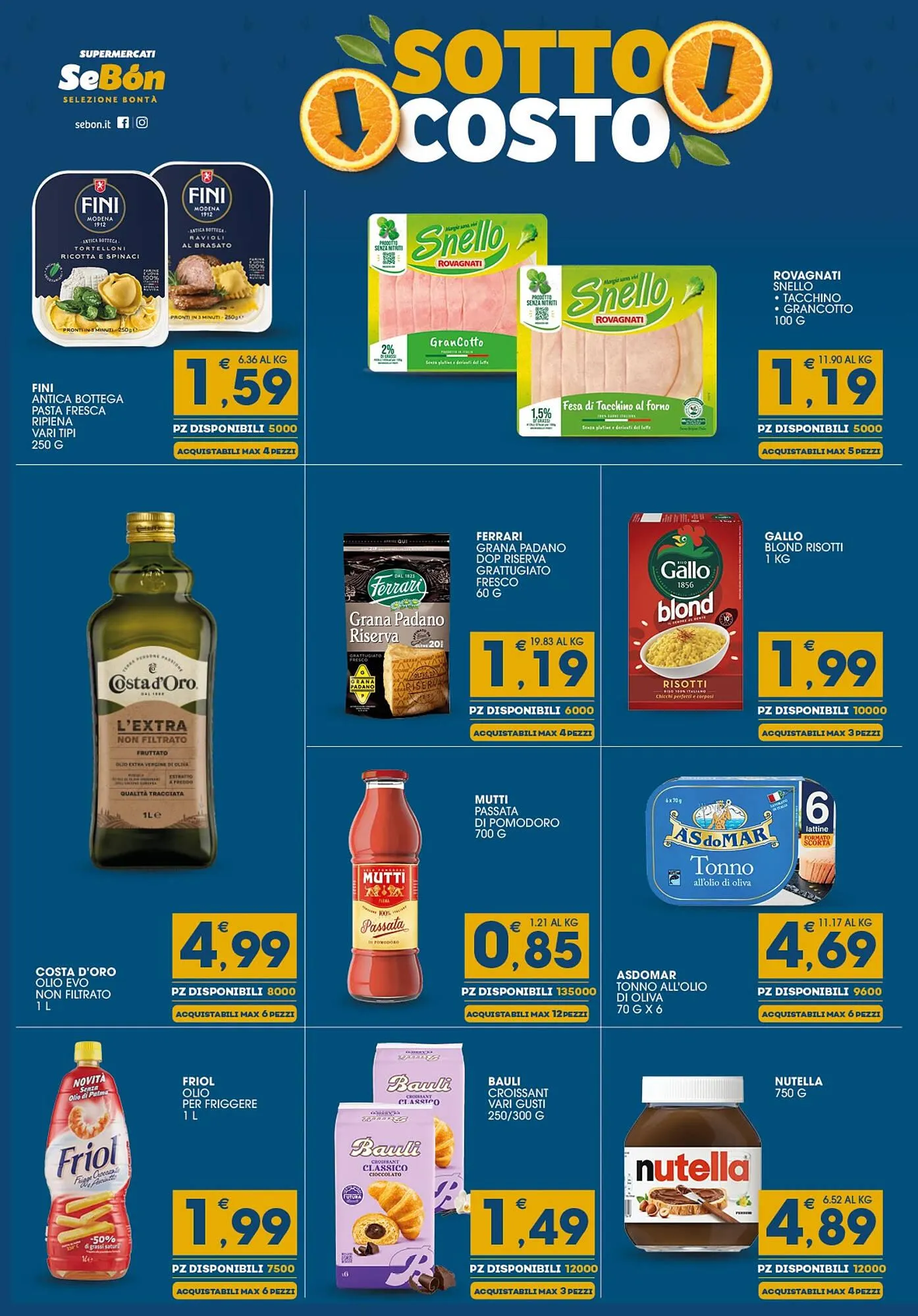 Volantino SeBón Supermercati da 20 febbraio a 1 marzo di 2026 - Pagina del volantino 2