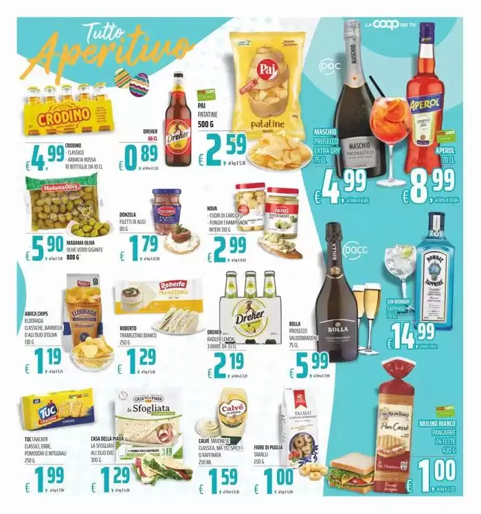 Pasqua a colori da 10 aprile a 23 aprile di 2025 - Pagina del volantino 9