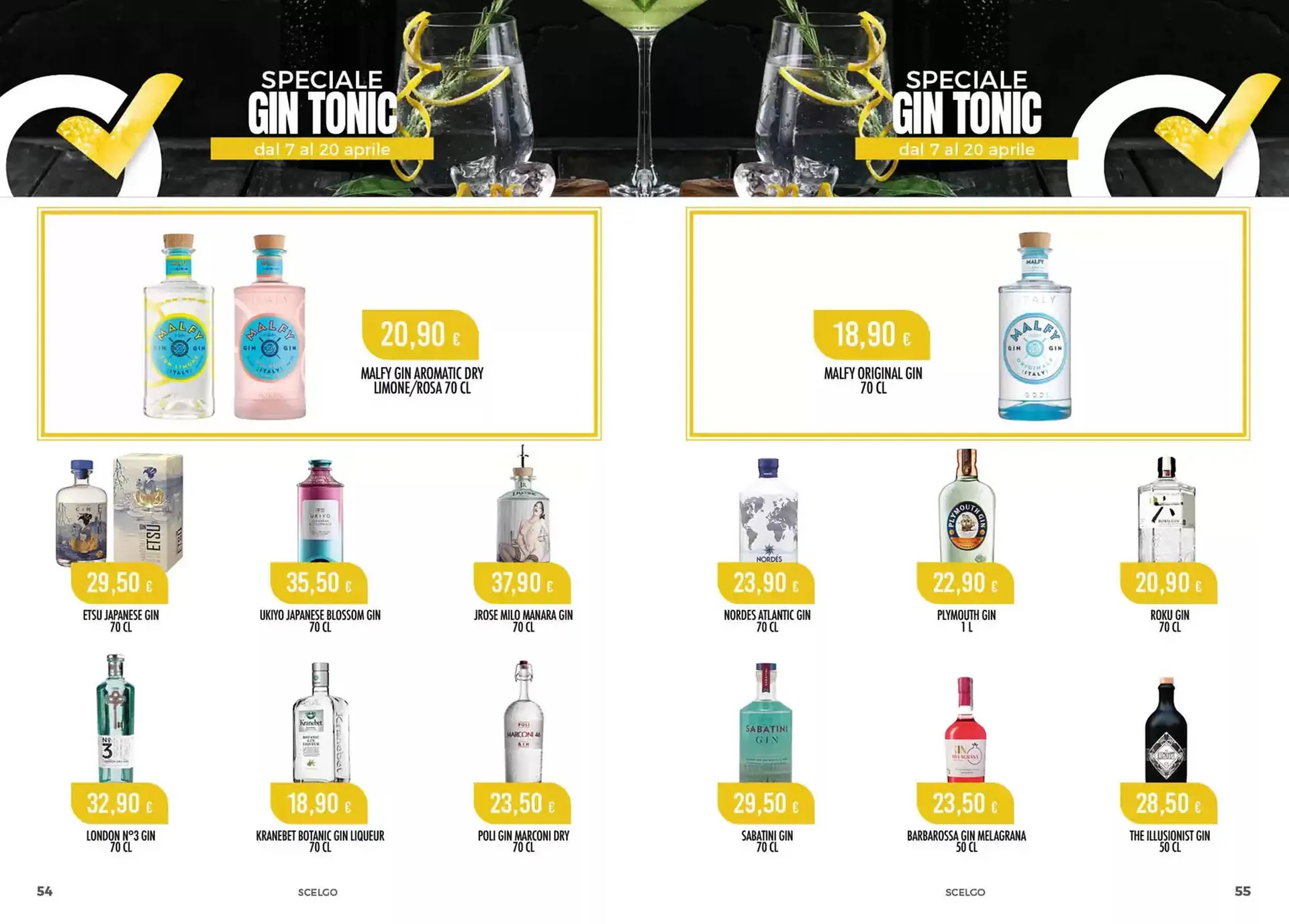 Volantino Scelgo da 7 aprile a 20 aprile di 2025 - Pagina del volantino 28