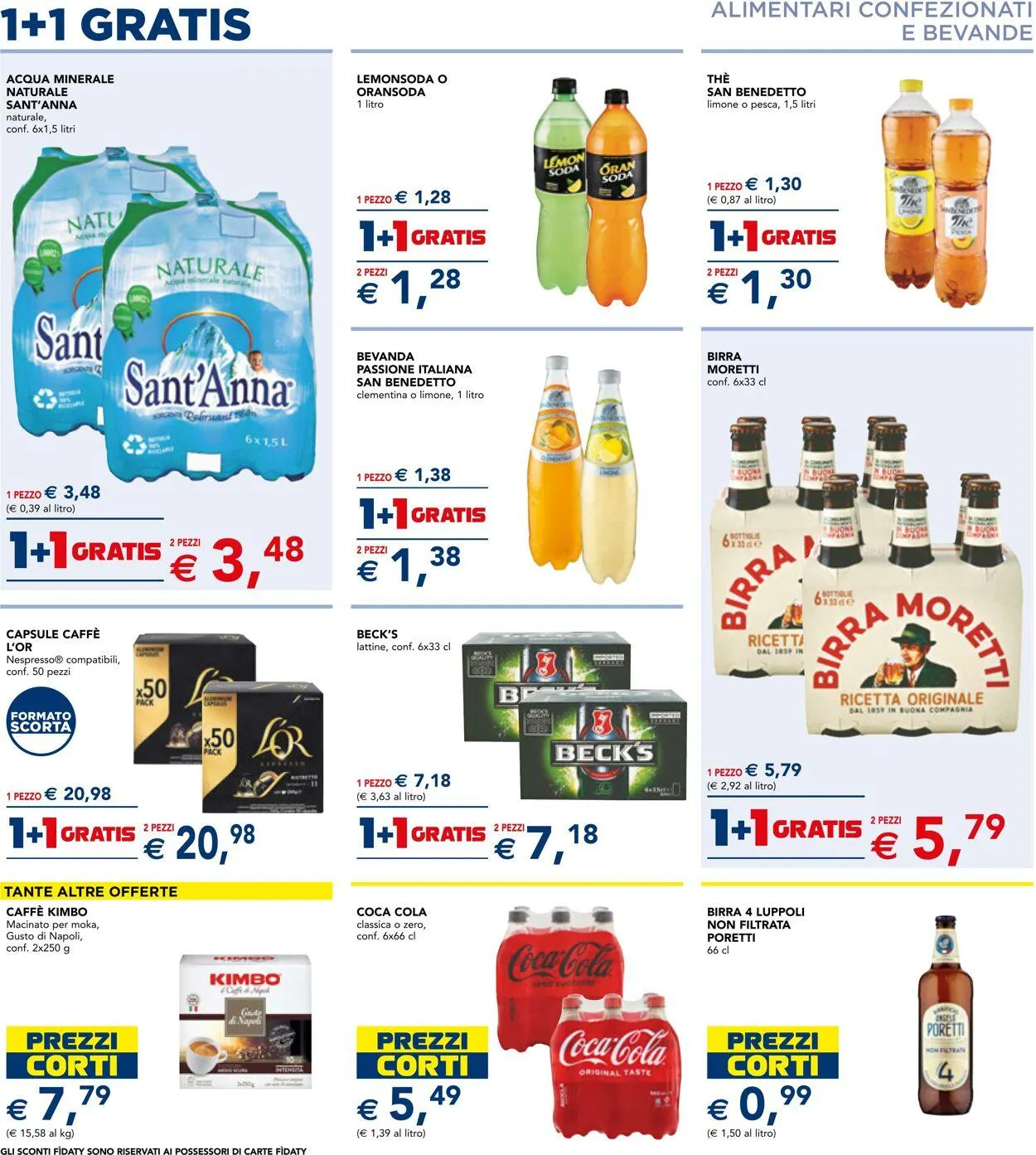Esselunga Volantino attuale da 28 agosto a 10 settembre di 2025 - Pagina del volantino 8