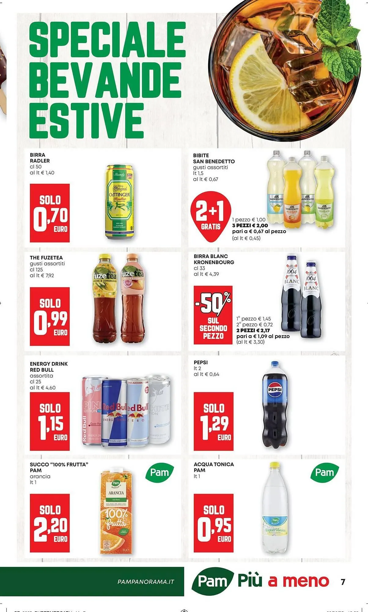 Volantino Pam da 3 luglio a 9 luglio di 2025 - Pagina del volantino 7