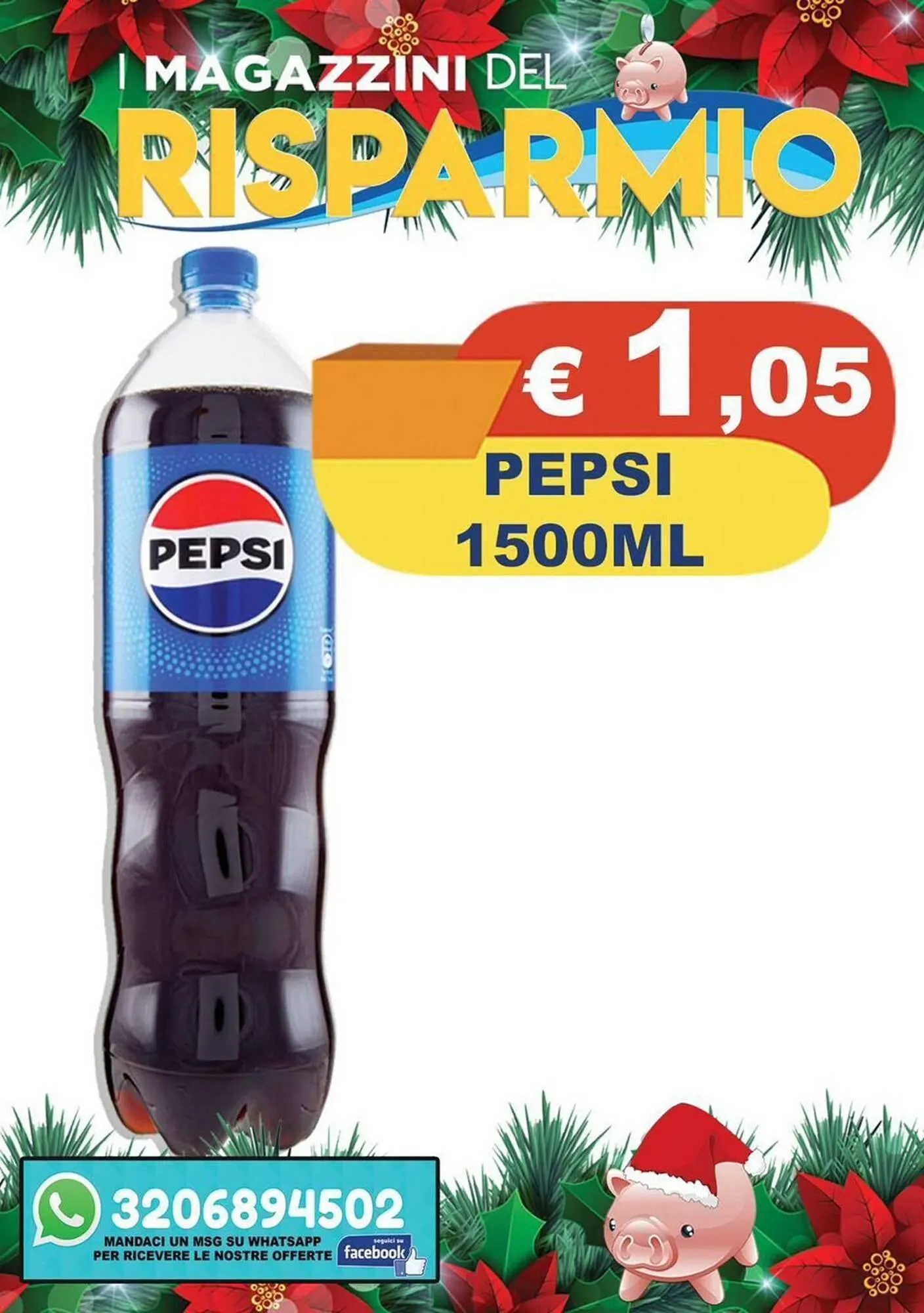 Volantino Magazzini del Risparmio da 19 dicembre a 21 dicembre di 2025 - Pagina del volantino 8