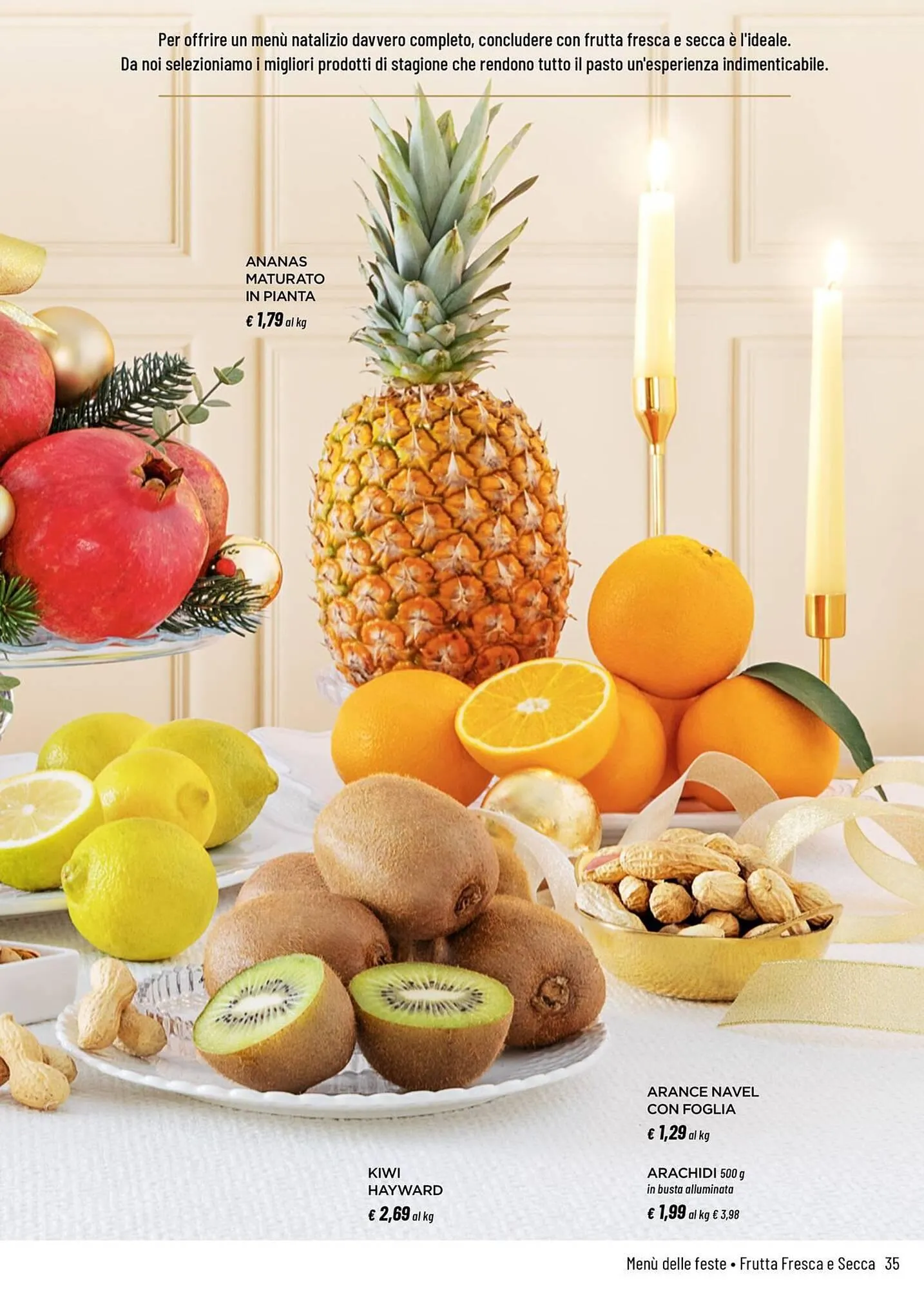 Volantino Iper La Grande da 4 dicembre a 31 dicembre di 2025 - Pagina del volantino 35