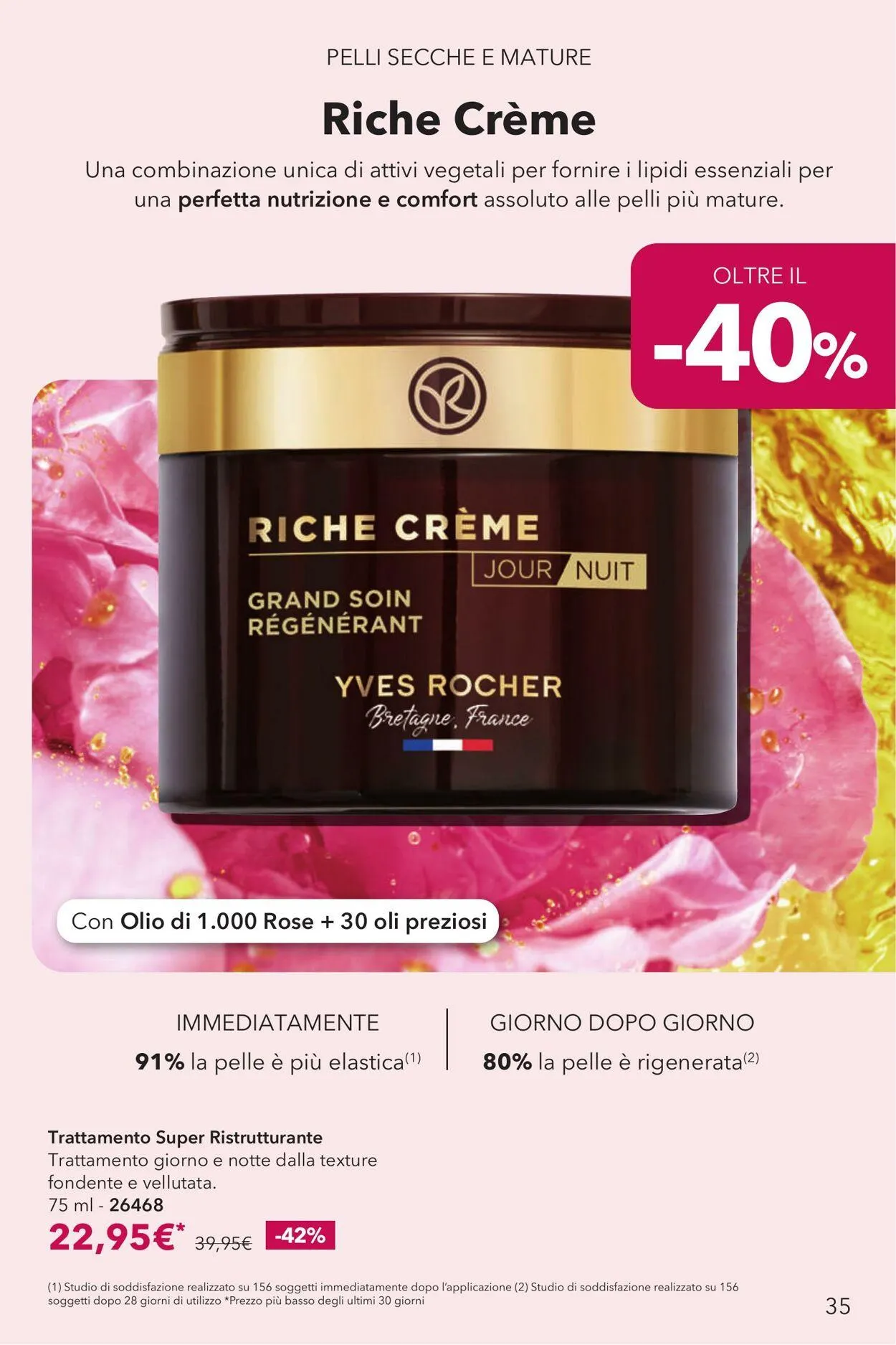 Yves Rocher Volantino attuale da 11 settembre a 25 settembre di 2025 - Pagina del volantino 35