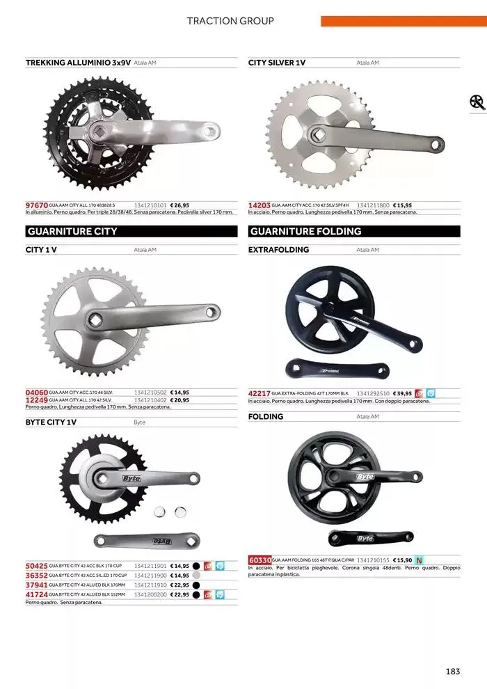 Catalogo ricambi ed accessori da 20 novembre a 31 dicembre di 2025 - Pagina del volantino 67