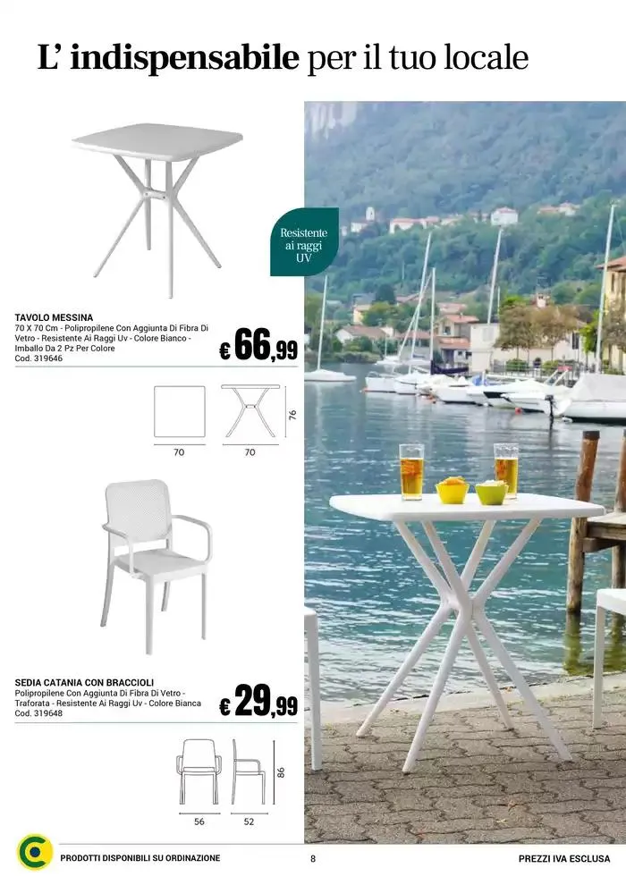 Centro Cash Dehor 2025 da 1 aprile a 30 giugno di 2025 - Pagina del volantino 8