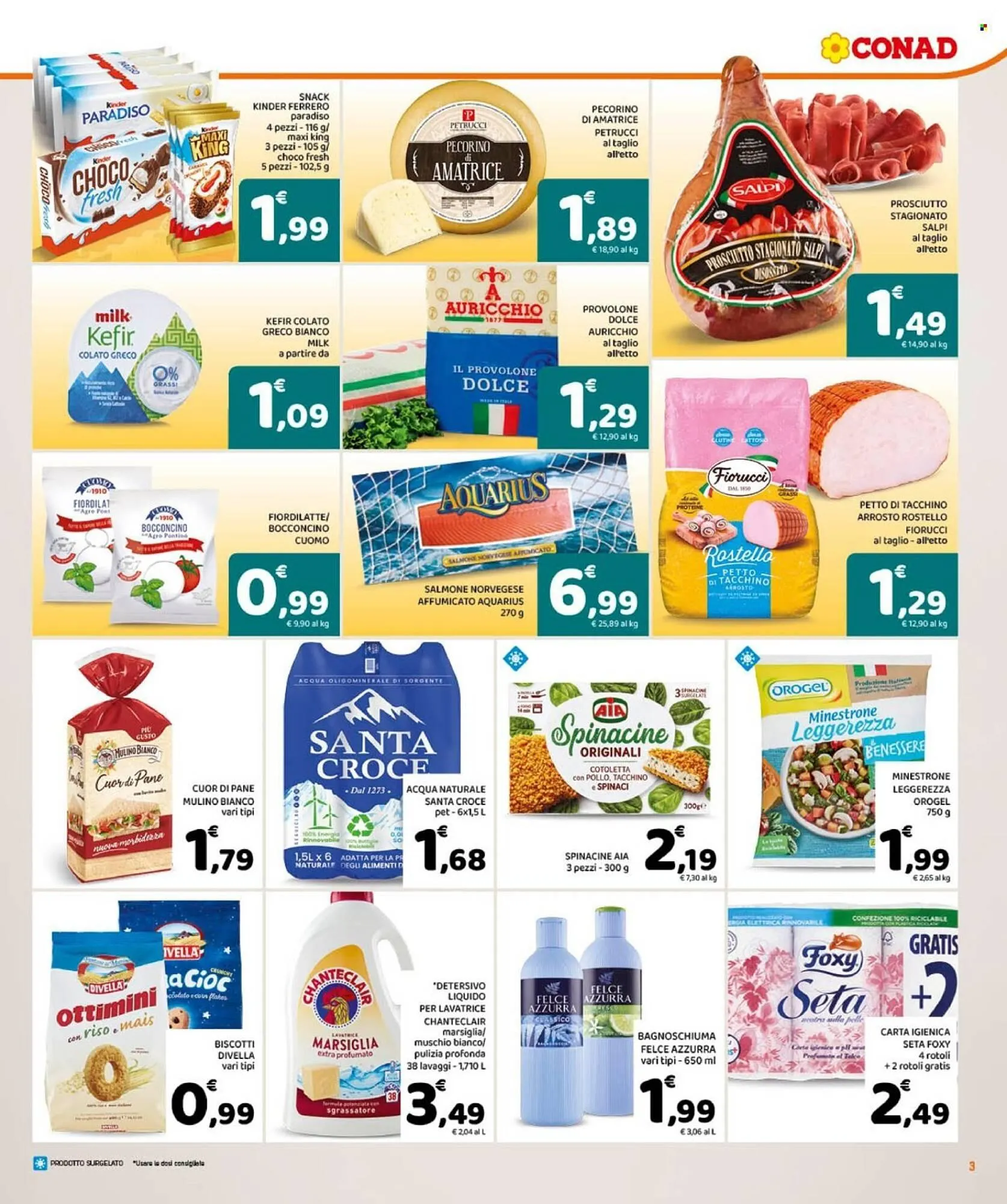 Volantino Conad da 18 marzo a 24 marzo di 2026 - Pagina del volantino 3