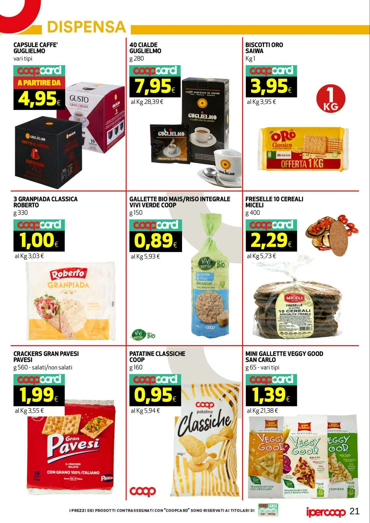 Coop Volantino attuale da 17 ottobre a 28 ottobre di 2025 - Pagina del volantino 22