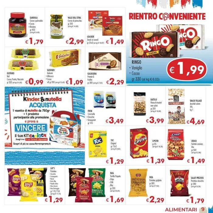 Rientro conveniente da 28 agosto a 10 settembre di 2024 - Pagina del volantino 9