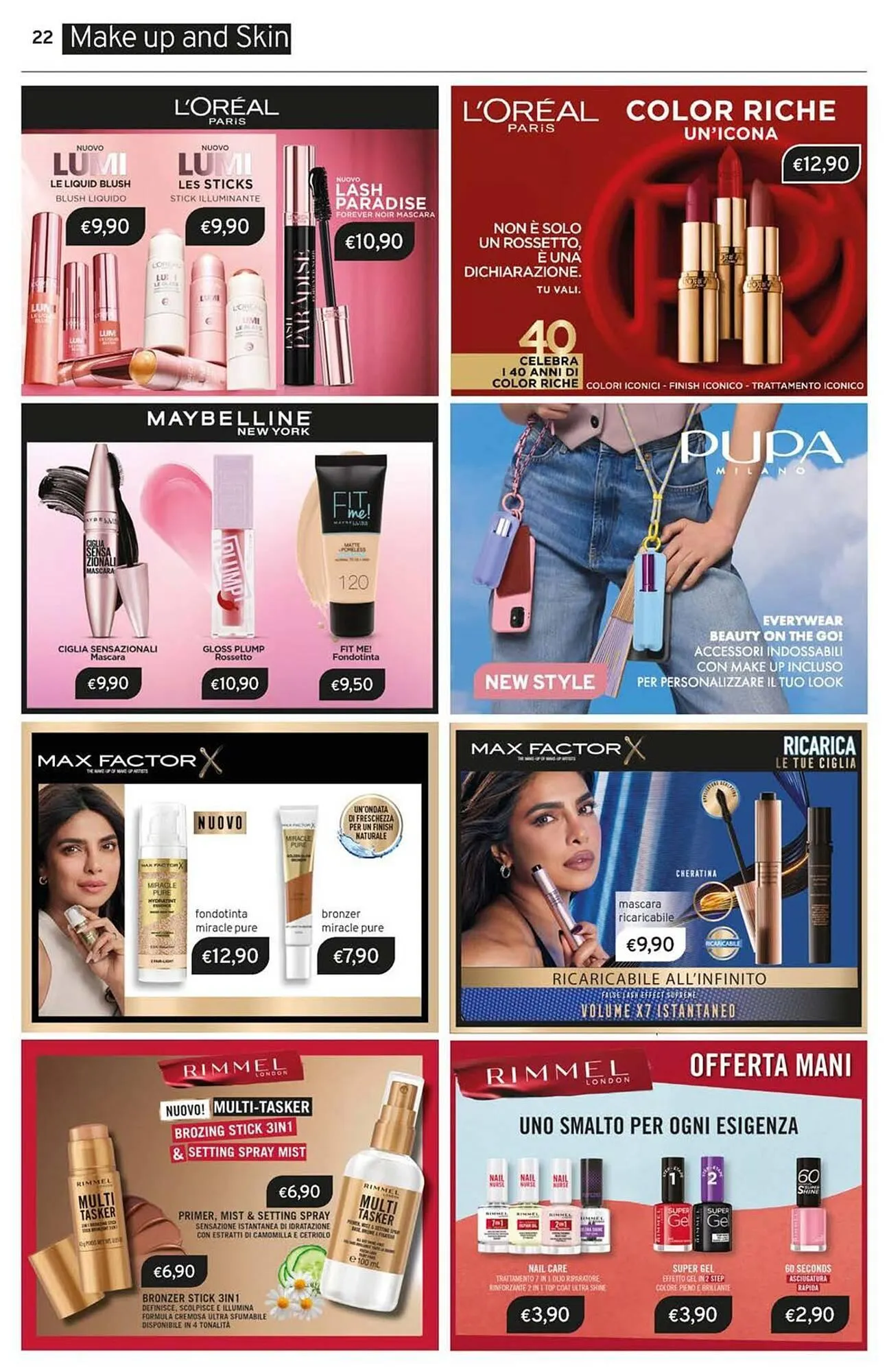 Volantino Sirene Blu da 3 giugno a 29 giugno di 2025 - Pagina del volantino 22