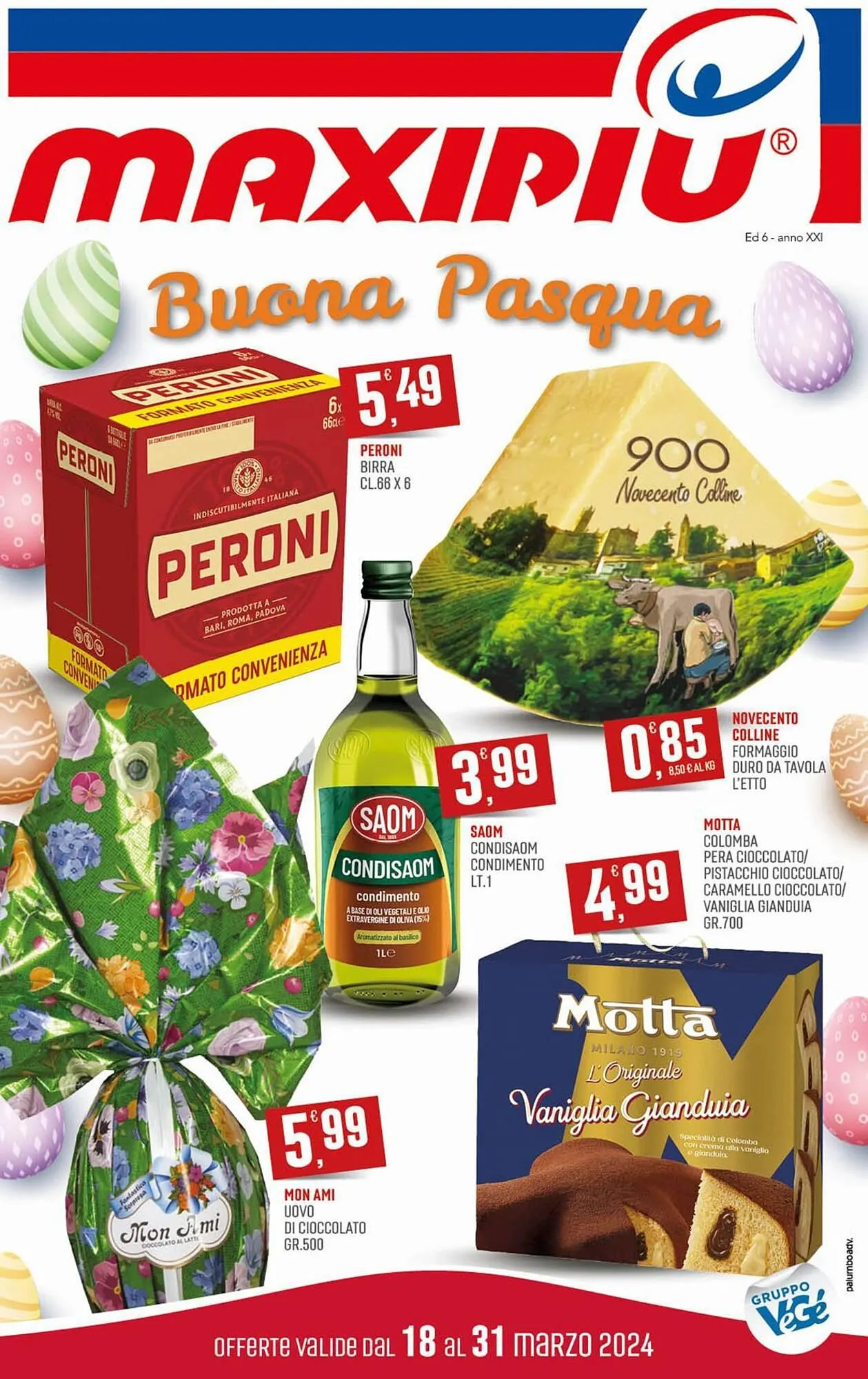 Volantino Maxipiù da 18 marzo a 31 marzo di 2024 - Pagina del volantino