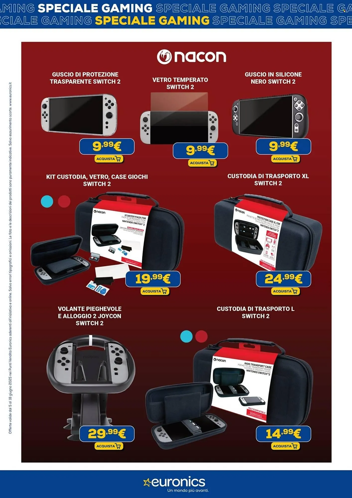 Volantino Euronics da 5 giugno a 18 giugno di 2025 - Pagina del volantino 9
