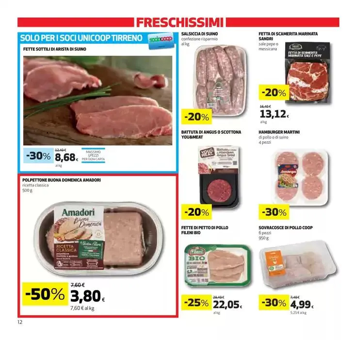 Sconti 30% 40% 50% da 27 marzo a 9 aprile di 2025 - Pagina del volantino 12