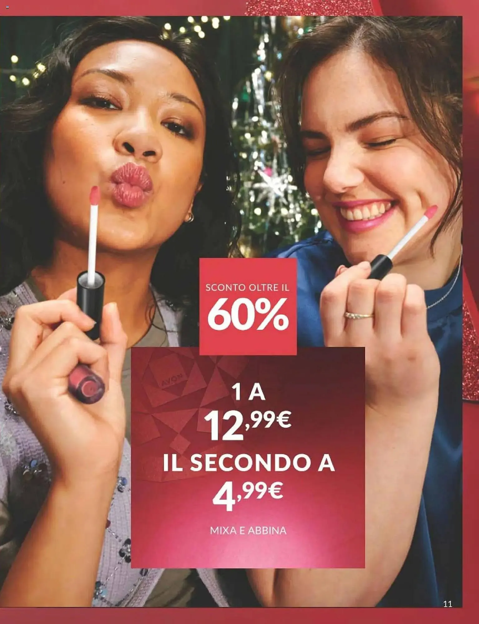 Catalogo Avon da 1 dicembre a 30 dicembre di 2025 - Pagina del volantino 11