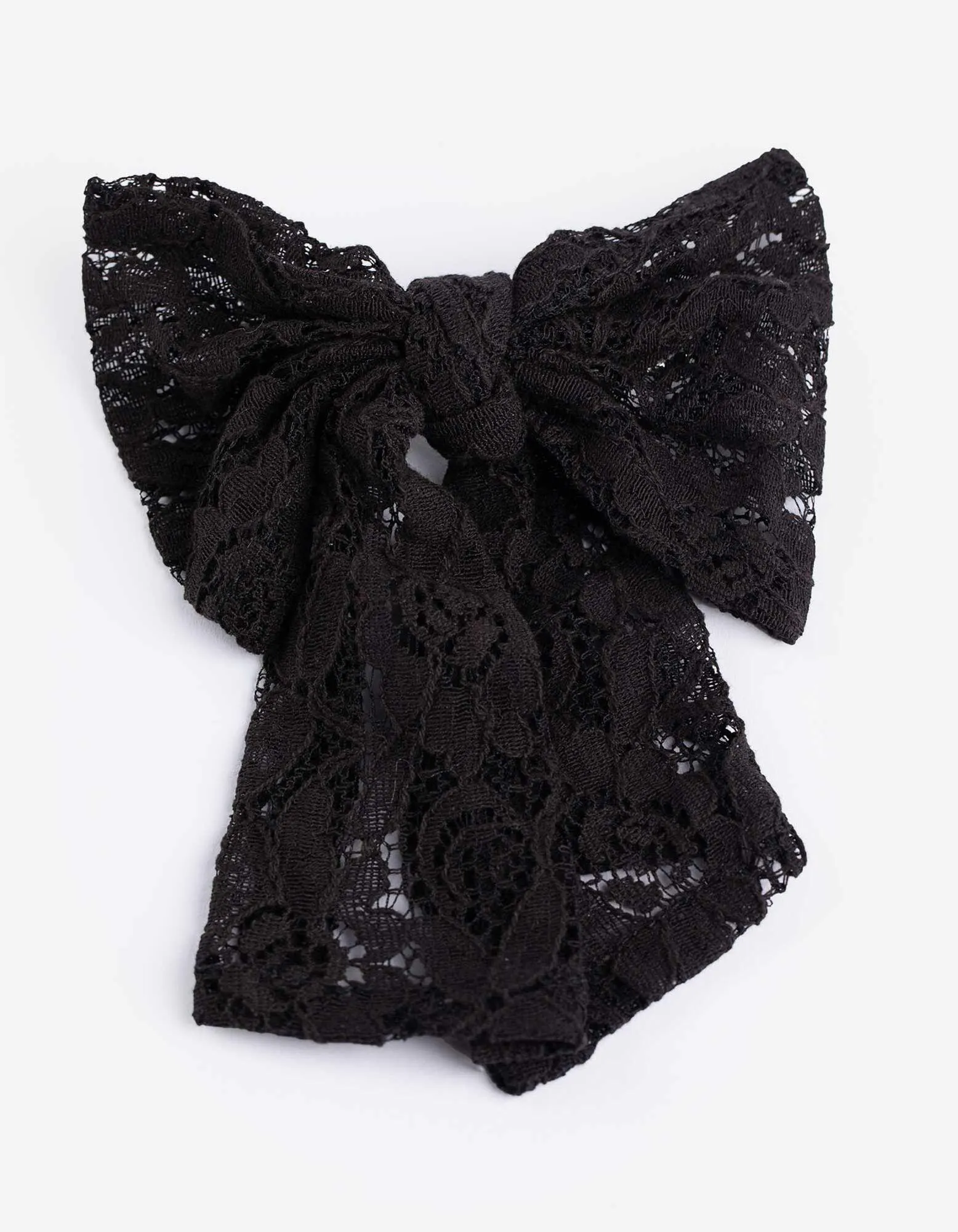 Forcina per capelli - nero