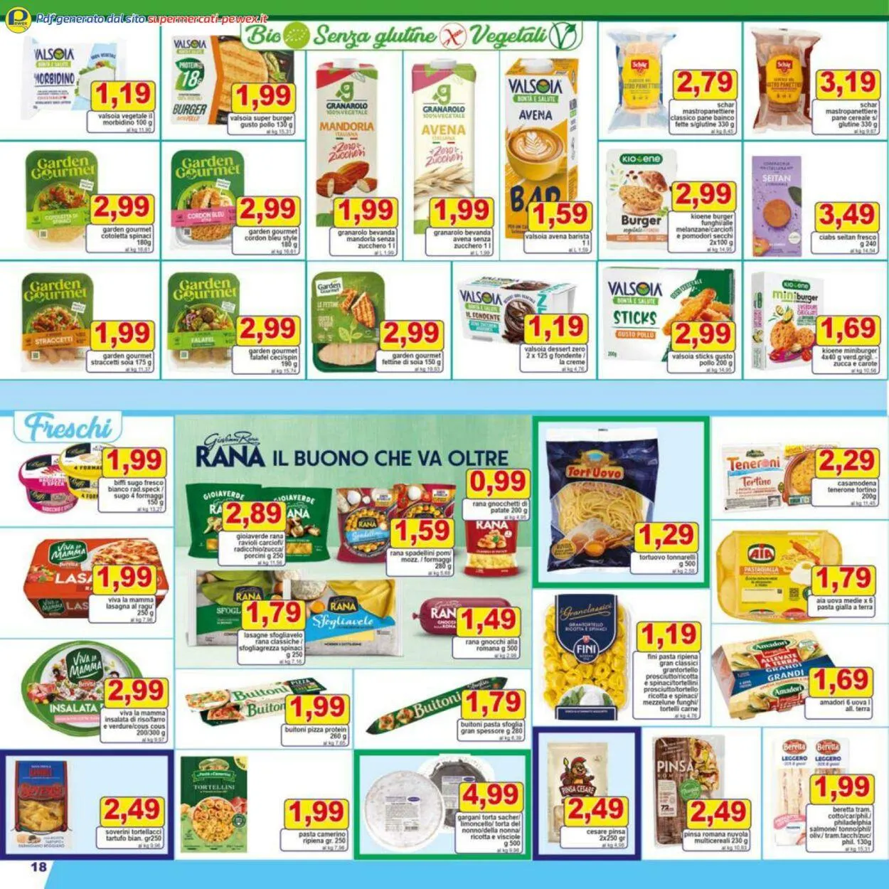 Pewex Volantino attuale da 14 ottobre a 28 ottobre di 2025 - Pagina del volantino 18