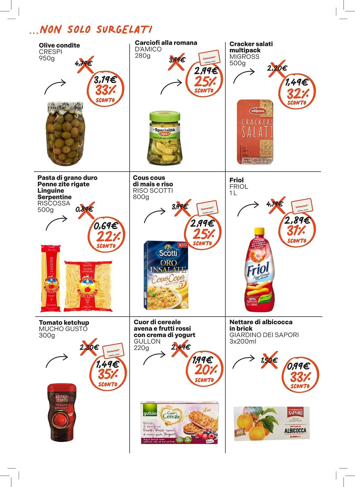 Volantino Gelmarket da 2 ottobre a 29 ottobre di 2025 - Pagina del volantino 10