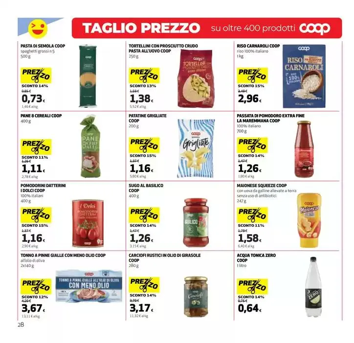 Grandi marche da 8 maggio a 21 maggio di 2025 - Pagina del volantino 28