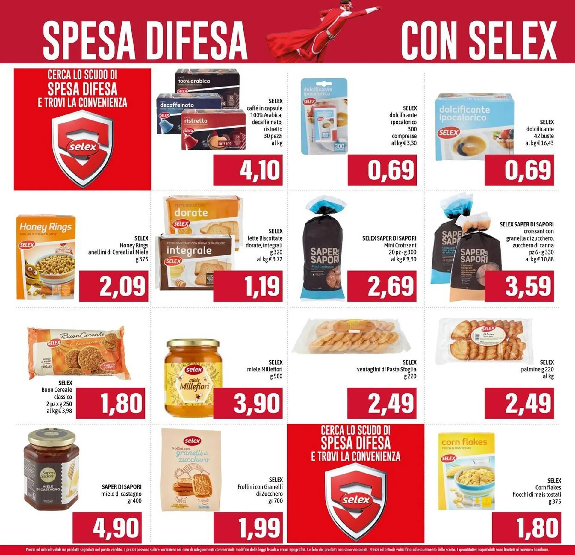 Volantino Emi Supermercati da 17 luglio a 31 agosto di 2025 - Pagina del volantino 12