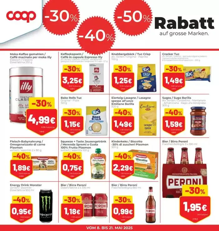 30% 40% 5% rabatt auf grosse marken da 8 maggio a 21 maggio di 2025 - Pagina del volantino 4