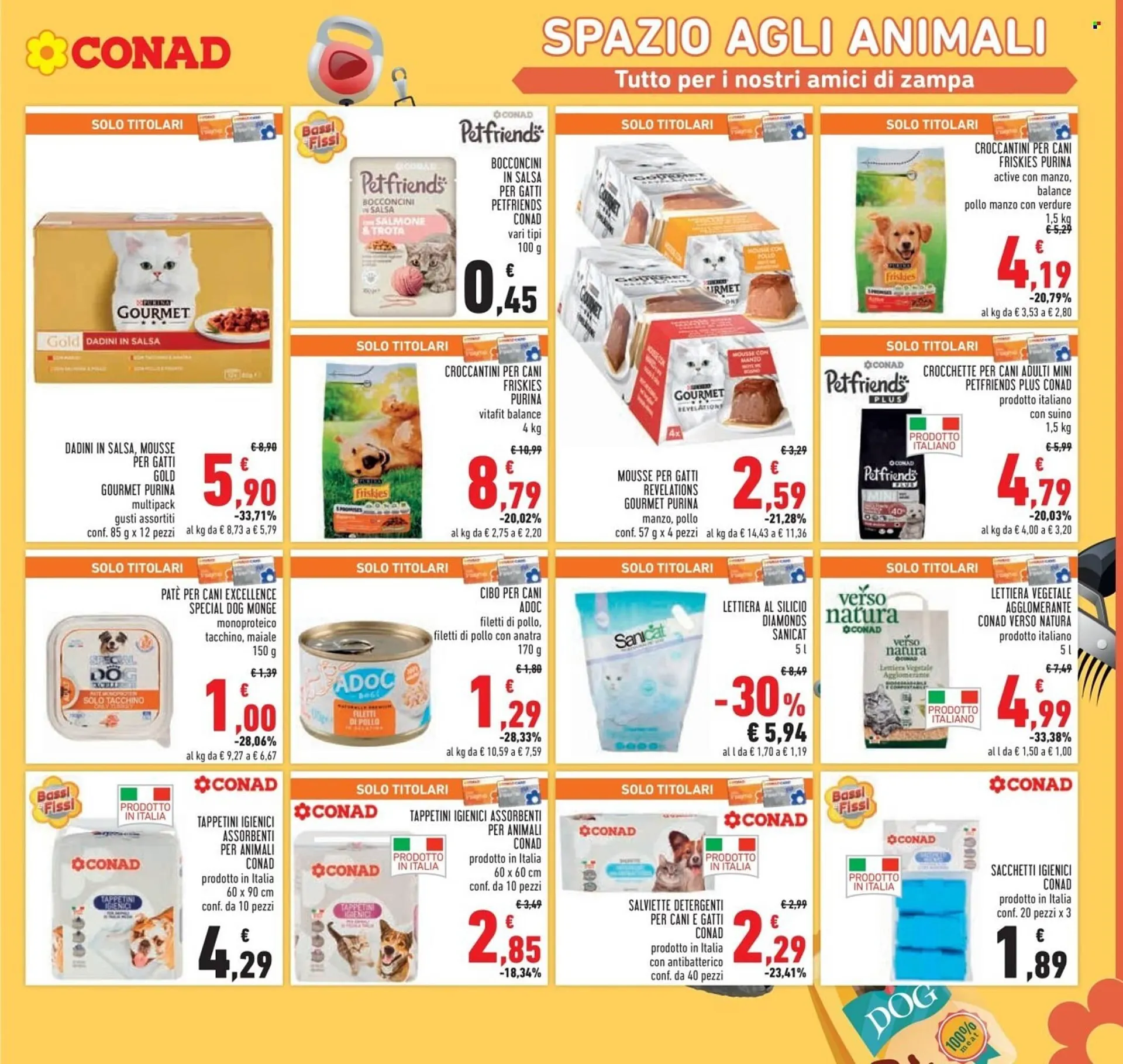 Volantino Conad da 23 aprile a 6 maggio di 2025 - Pagina del volantino 25