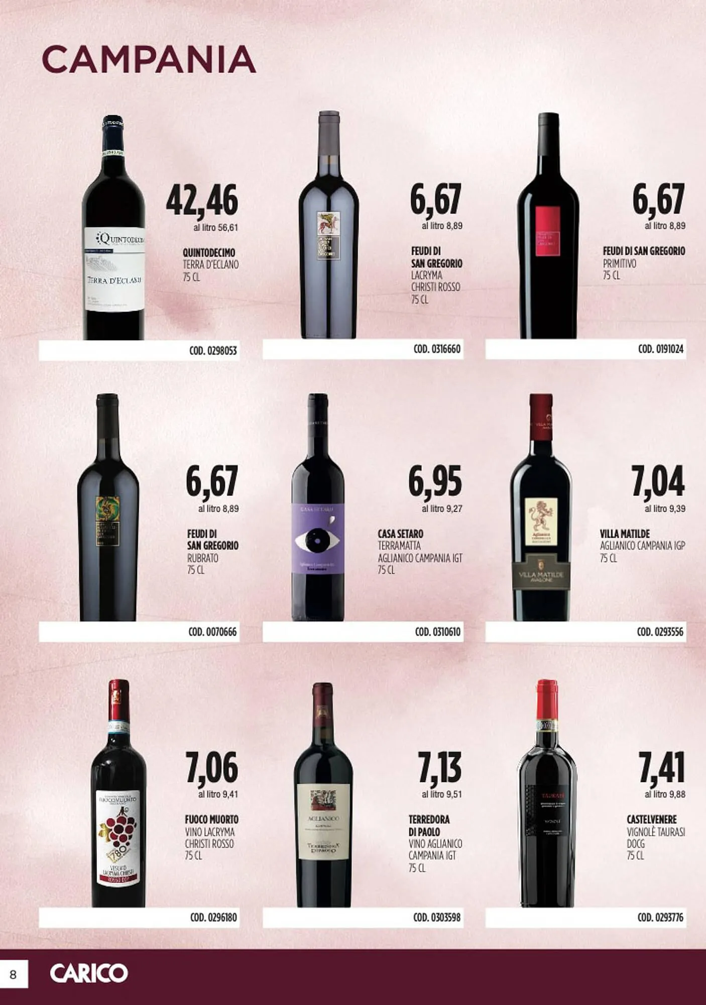 Volantino Carico Cash & Carry da 31 ottobre a 31 dicembre di 2025 - Pagina del volantino 8