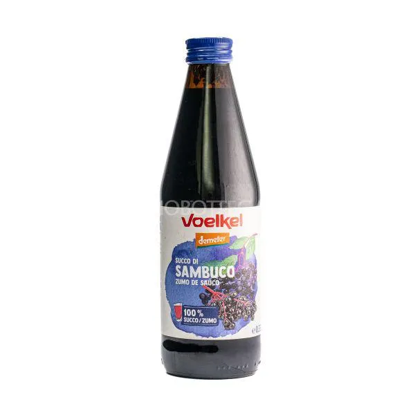 Succo di Sambuco Voelkel 330ML