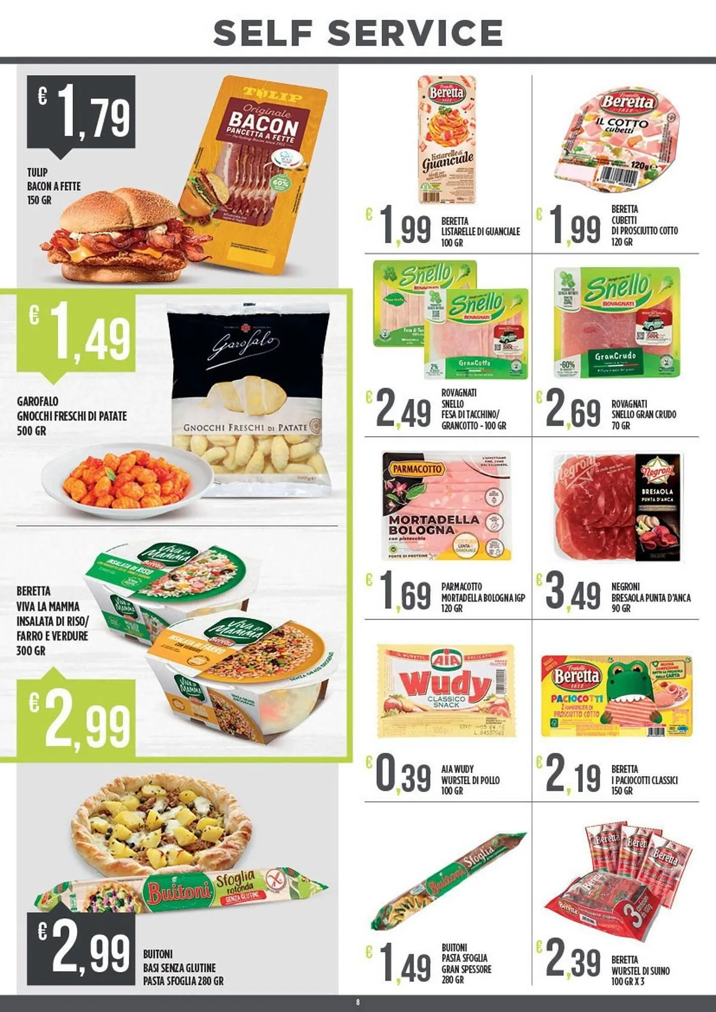 Volantino Supermercato Pollio da 2 giugno a 15 giugno di 2025 - Pagina del volantino 8