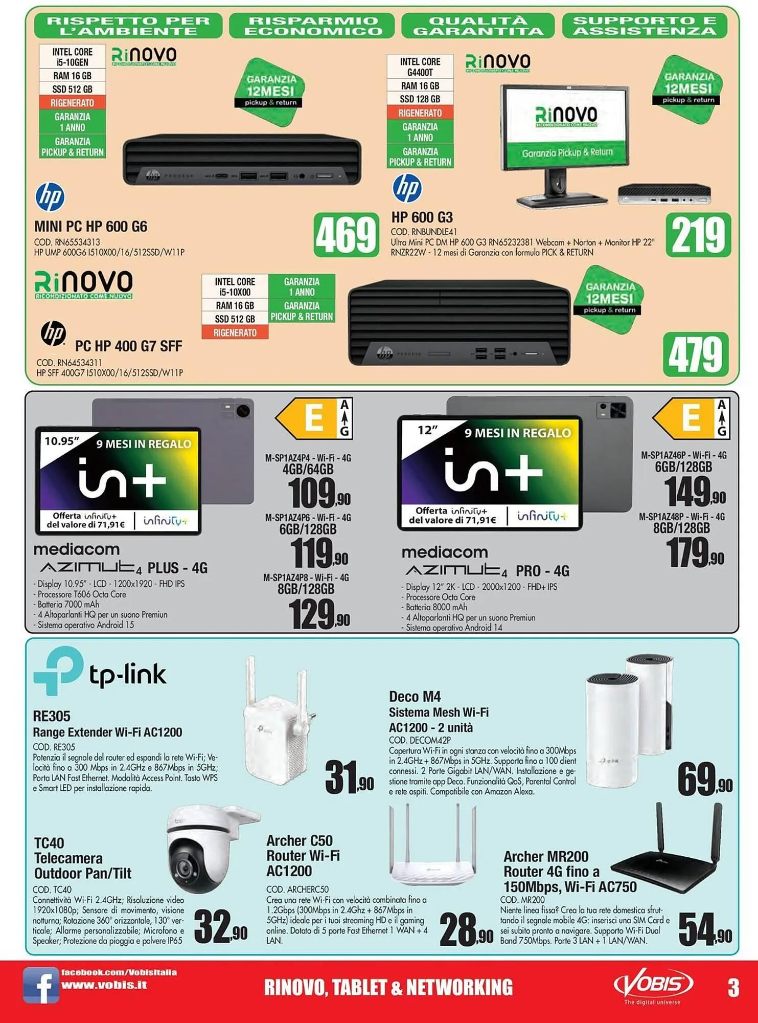 Volantino Vobis da 1 novembre a 3 gennaio di 2026 - Pagina del volantino 3