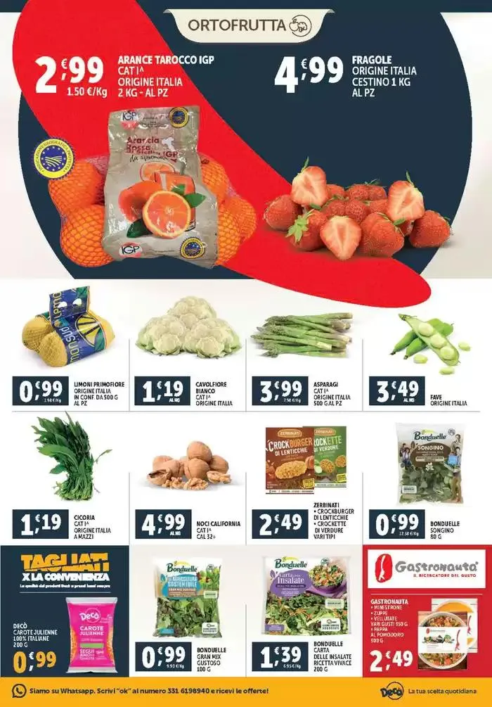 Lo show dei prezzi da 21 marzo a 31 marzo di 2025 - Pagina del volantino 5