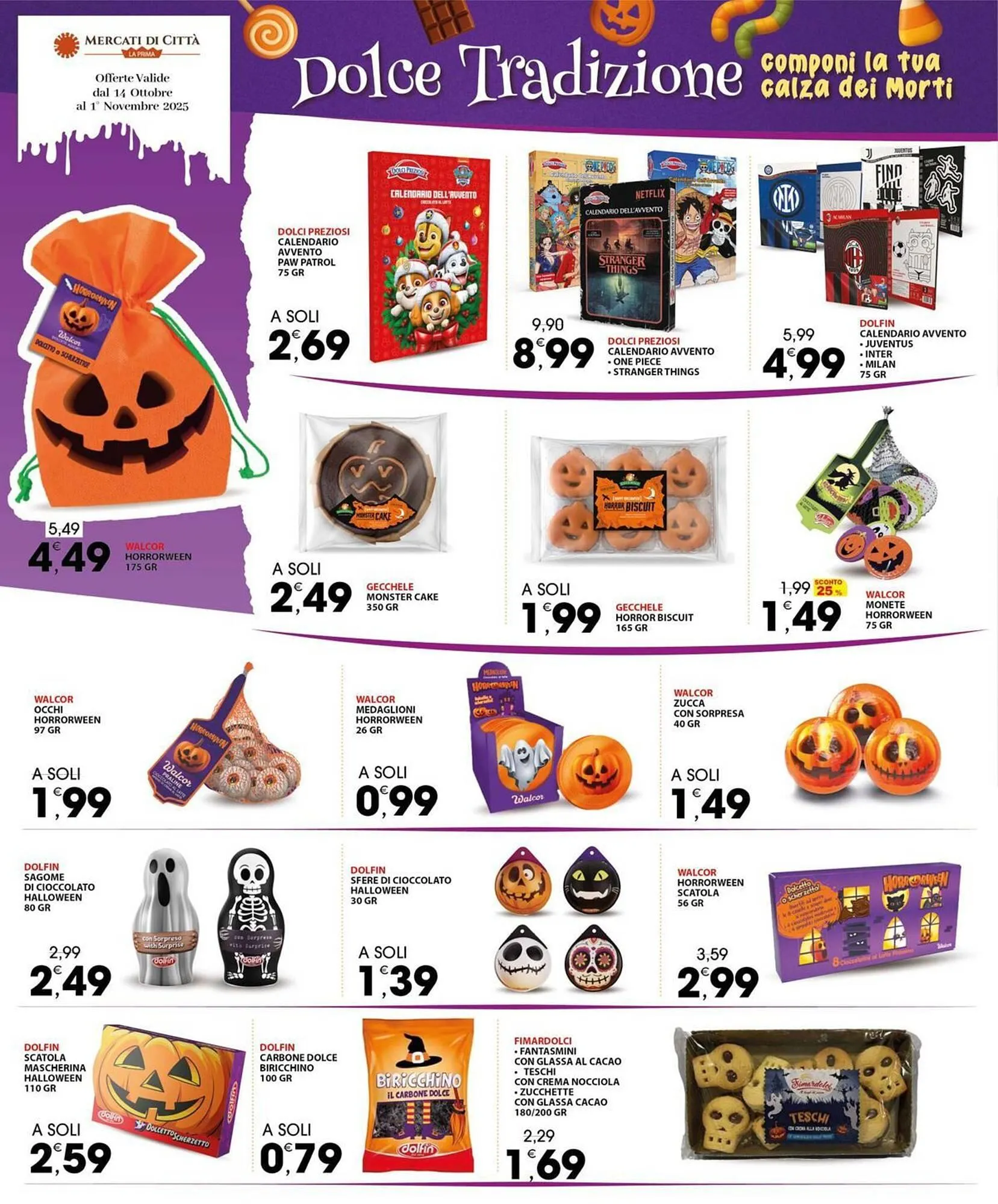 Volantino Mercati di Città La Prima da 13 ottobre a 1 novembre di 2025 - Pagina del volantino 8