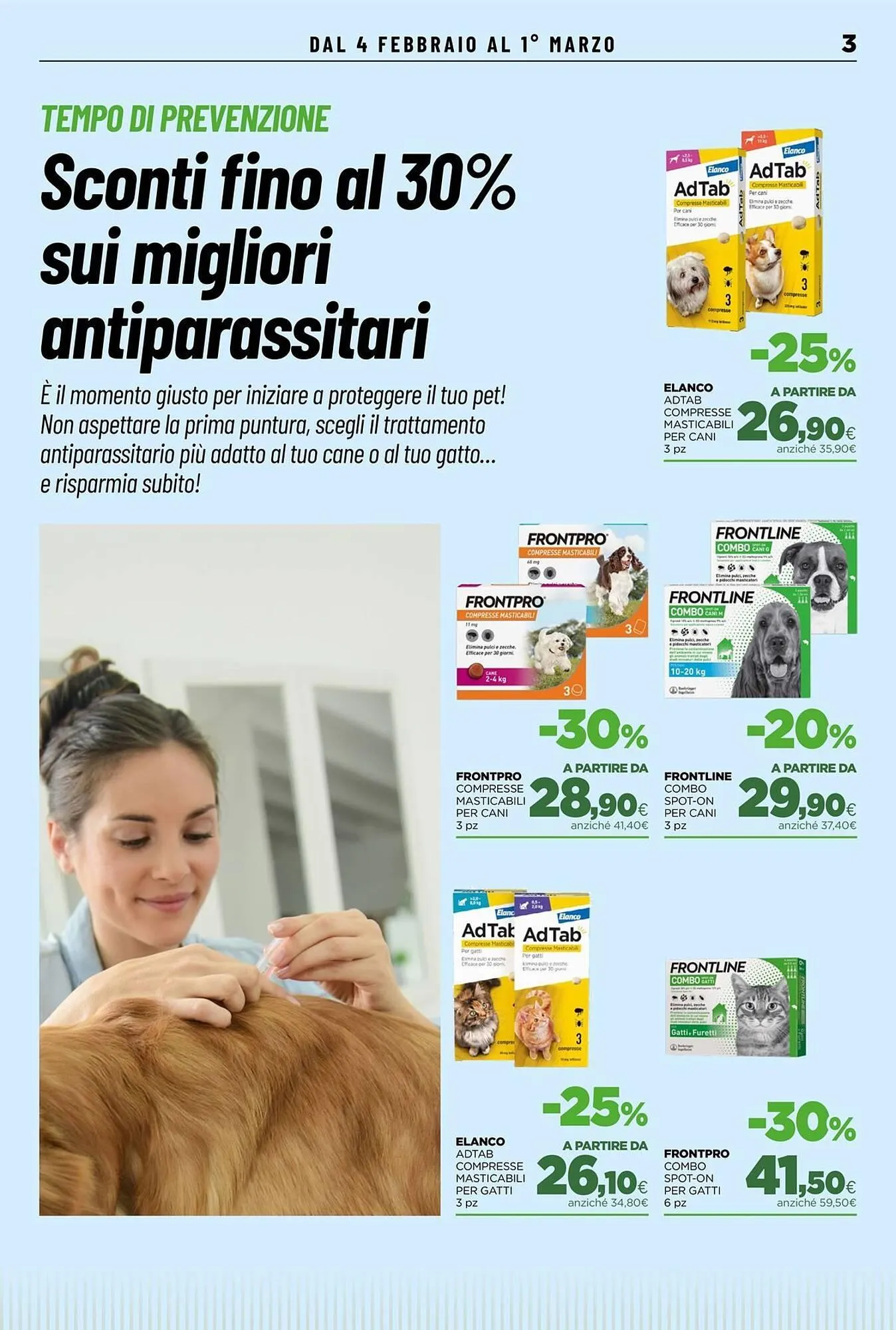 Volantino L´Isola dei Tesori da 4 febbraio a 1 marzo di 2026 - Pagina del volantino 3