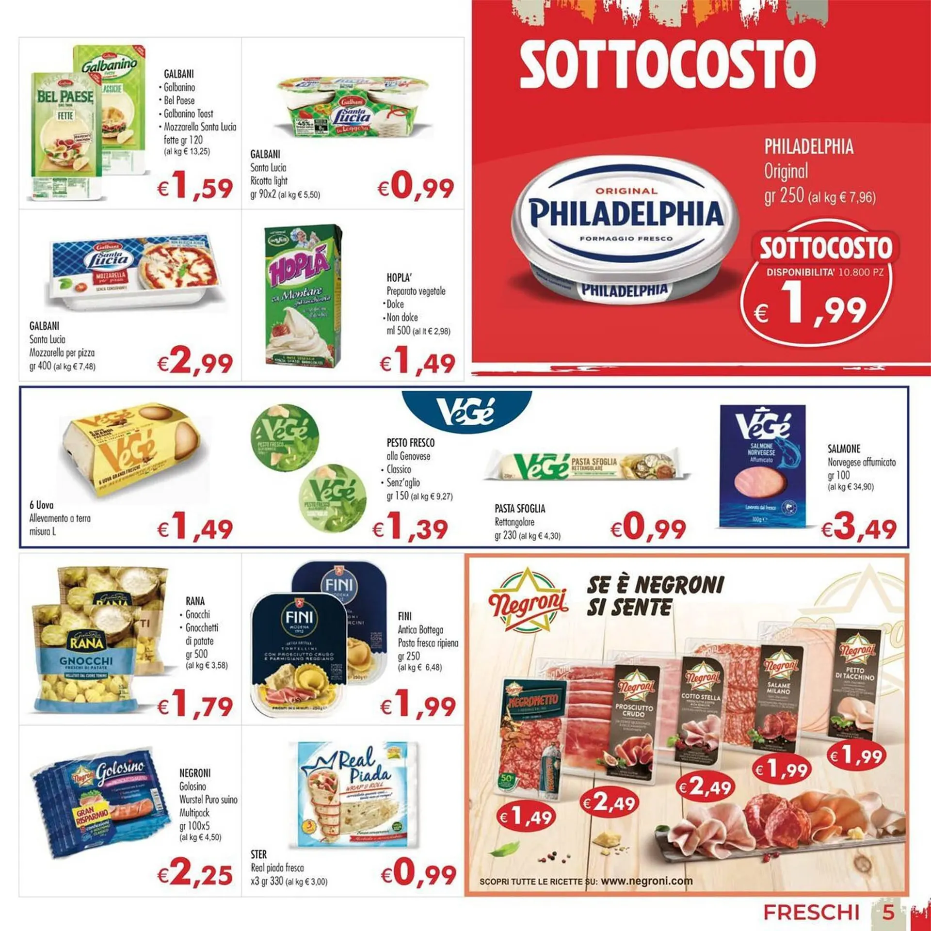 Volantino MerSi Supermercati da 6 marzo a 20 marzo di 2024 - Pagina del volantino 5