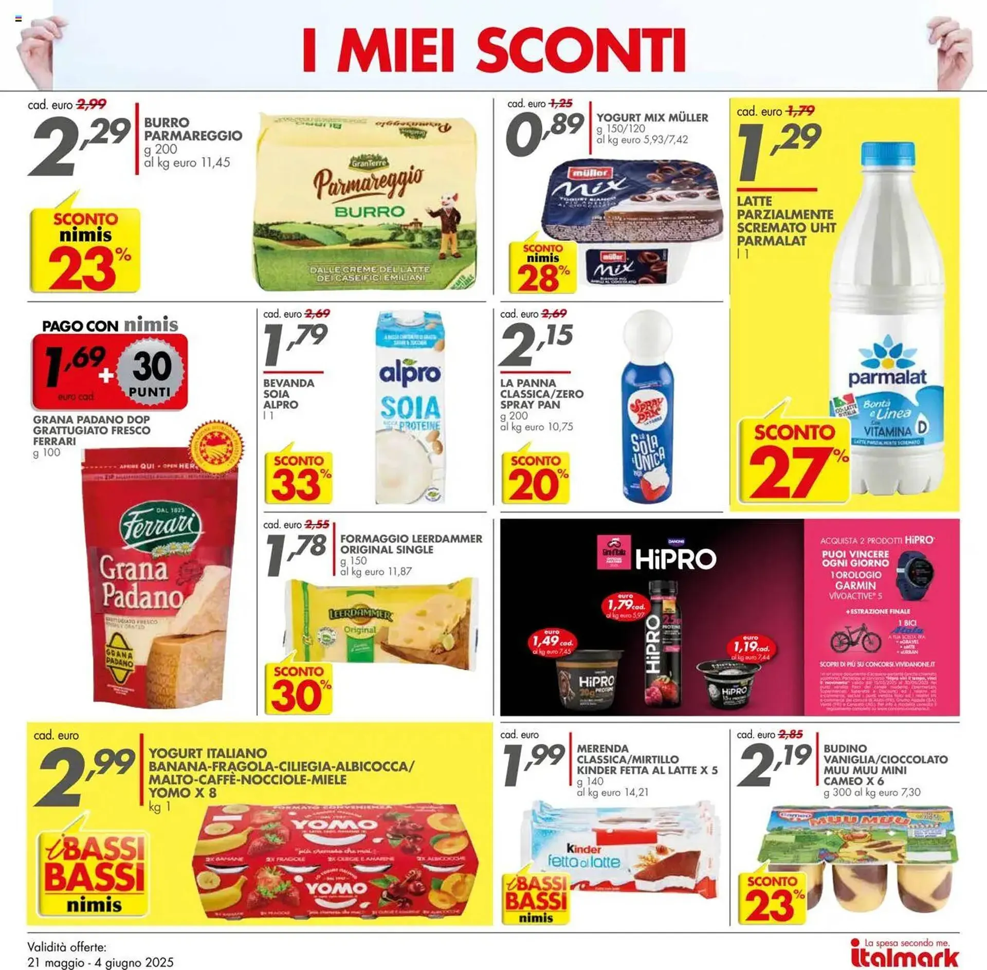 Volantino Italmark da 21 maggio a 4 giugno di 2025 - Pagina del volantino 9