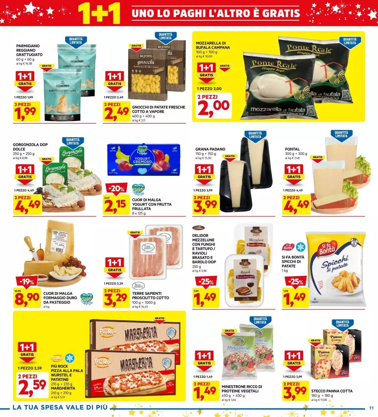 Volantino D Più da 4 dicembre a 17 dicembre di 2023 - Pagina del volantino 11