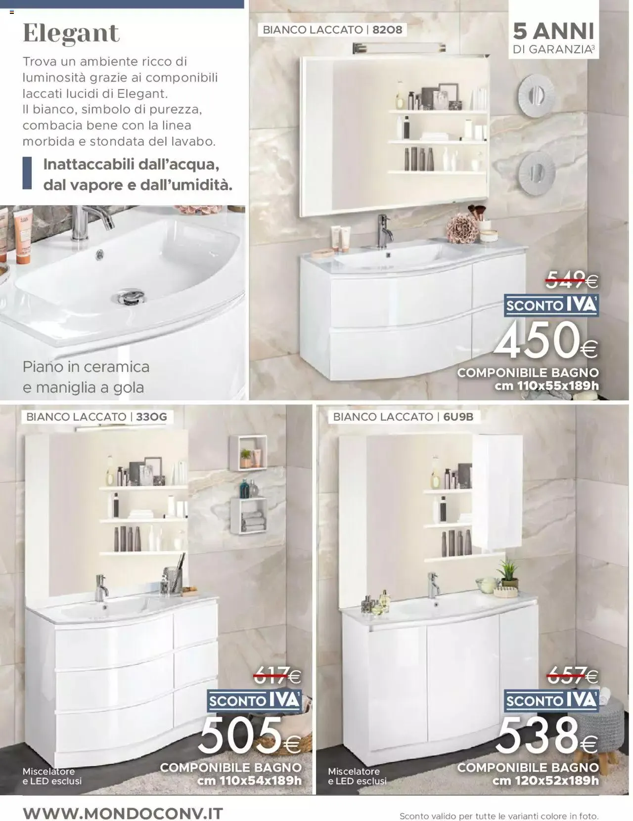 Mondo Convenienza - Catalogo Generale 2023 da 1 luglio a 30 settembre di 2023 - Pagina del volantino 234