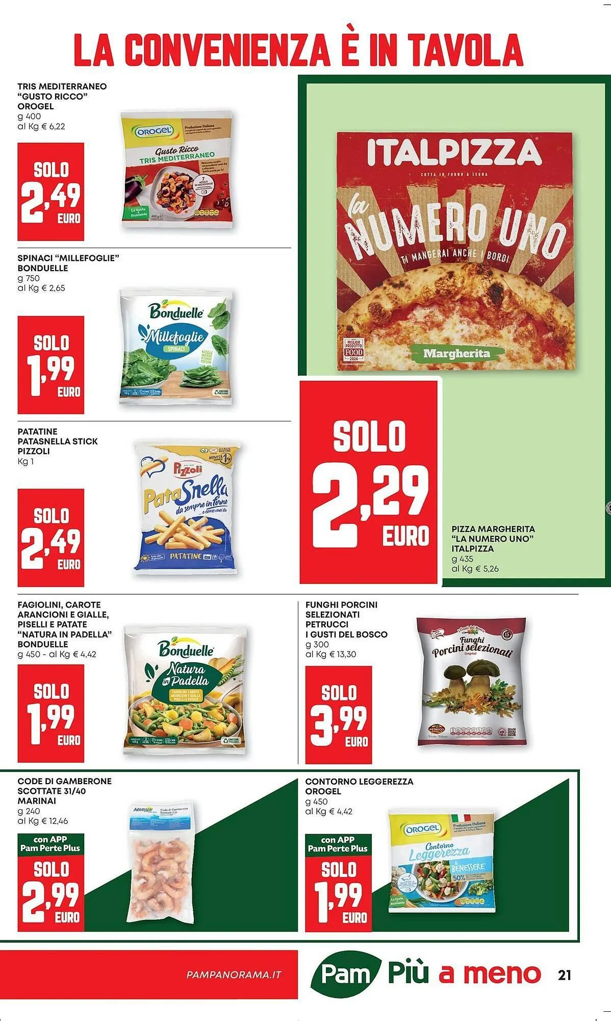 Volantino Pam da 4 dicembre a 17 dicembre di 2025 - Pagina del volantino 21