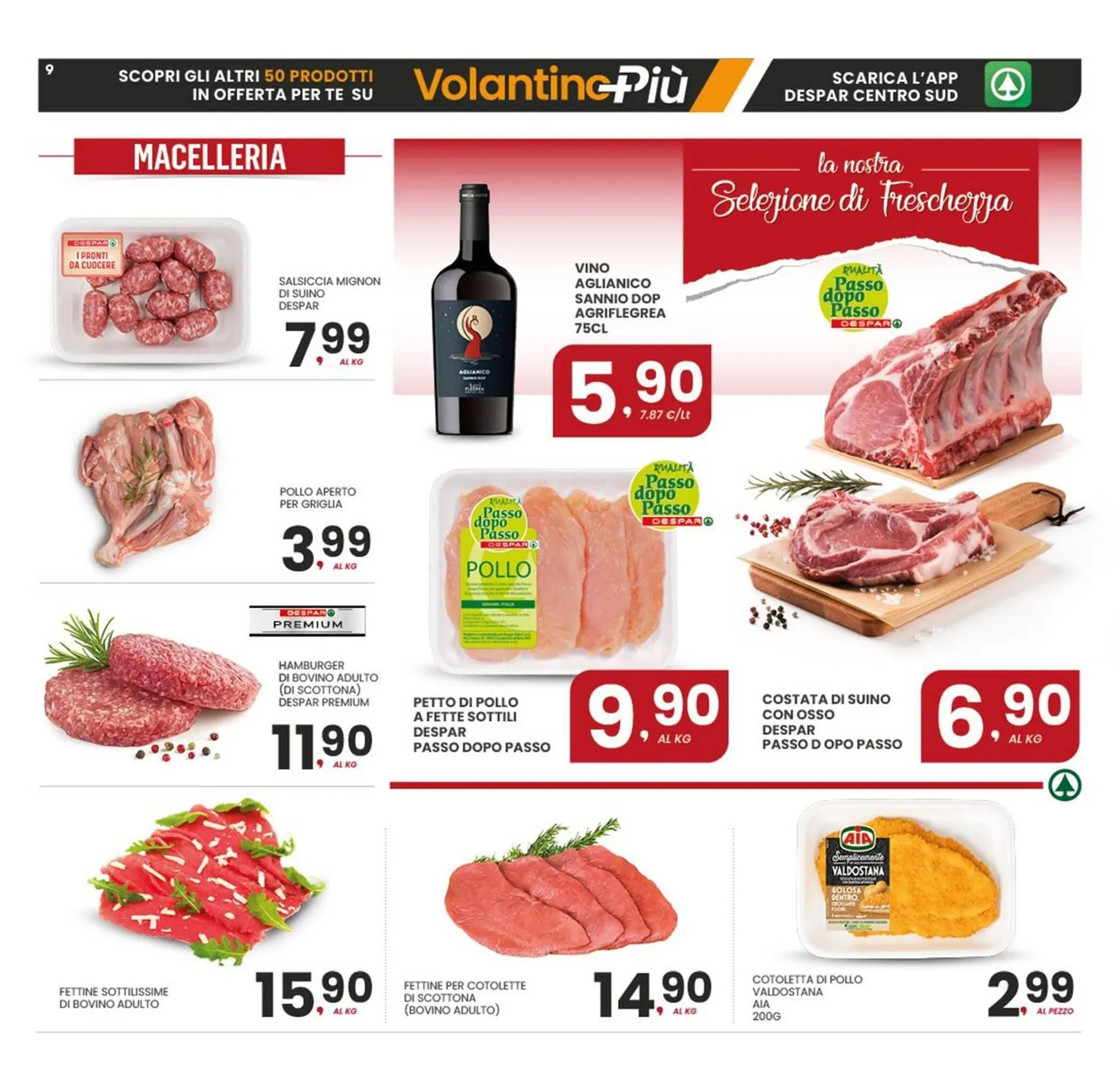 Volantino Despar da 31 marzo a 5 aprile di 2025 - Pagina del volantino 9