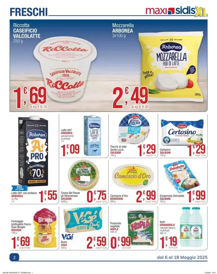 Il piacere di fare la spesa da 5 maggio a 18 maggio di 2025 - Pagina del volantino 2