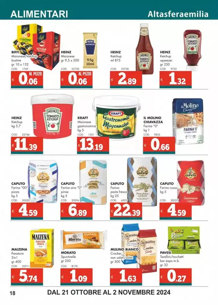 Special happy hours da 21 ottobre a 2 novembre di 2024 - Pagina del volantino 18